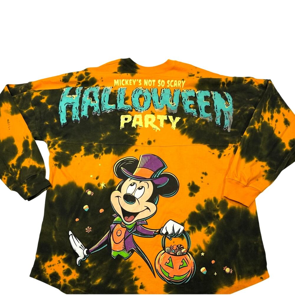 Disney Mickey’s Not-So-Scary Halloween Spirit Jersey Adult Size Medium 2022